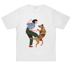 Dancing Dogs | 13 Dancing Dogs | -Everpress Shop 652b399916cc53.72571373