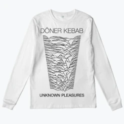 DONER KEBAB: UNKNOWN PLEASURES 39 DONER KEBAB: UNKNOWN PLEASURES -Everpress Shop 652c8b425fce68.59853638