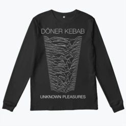 DONER KEBAB: UNKNOWN PLEASURES 40 DONER KEBAB: UNKNOWN PLEASURES -Everpress Shop 652c8b42888764.60794012