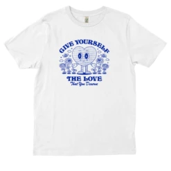 GIVE YOURSELF THE LOVE - BLUE