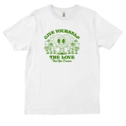 GIVE YOURSELF THE LOVE - Green