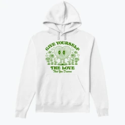 GIVE YOURSELF THE LOVE - Green -Everpress Shop 6531396b846c07.01238999