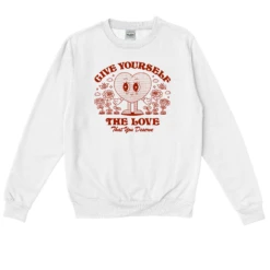 GIVE YOURSELF THE LOVE - RED 13 GIVE YOURSELF THE LOVE - RED -Everpress Shop 65313994979e20.02379708