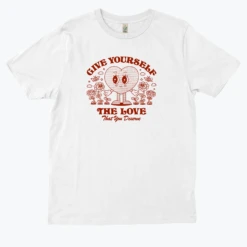 GIVE YOURSELF THE LOVE - RED 12 GIVE YOURSELF THE LOVE - RED -Everpress Shop 65313994a72874.96800447