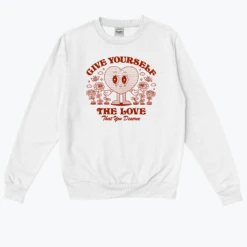 GIVE YOURSELF THE LOVE - RED 14 GIVE YOURSELF THE LOVE - RED -Everpress Shop 65313994c1be60.75655727
