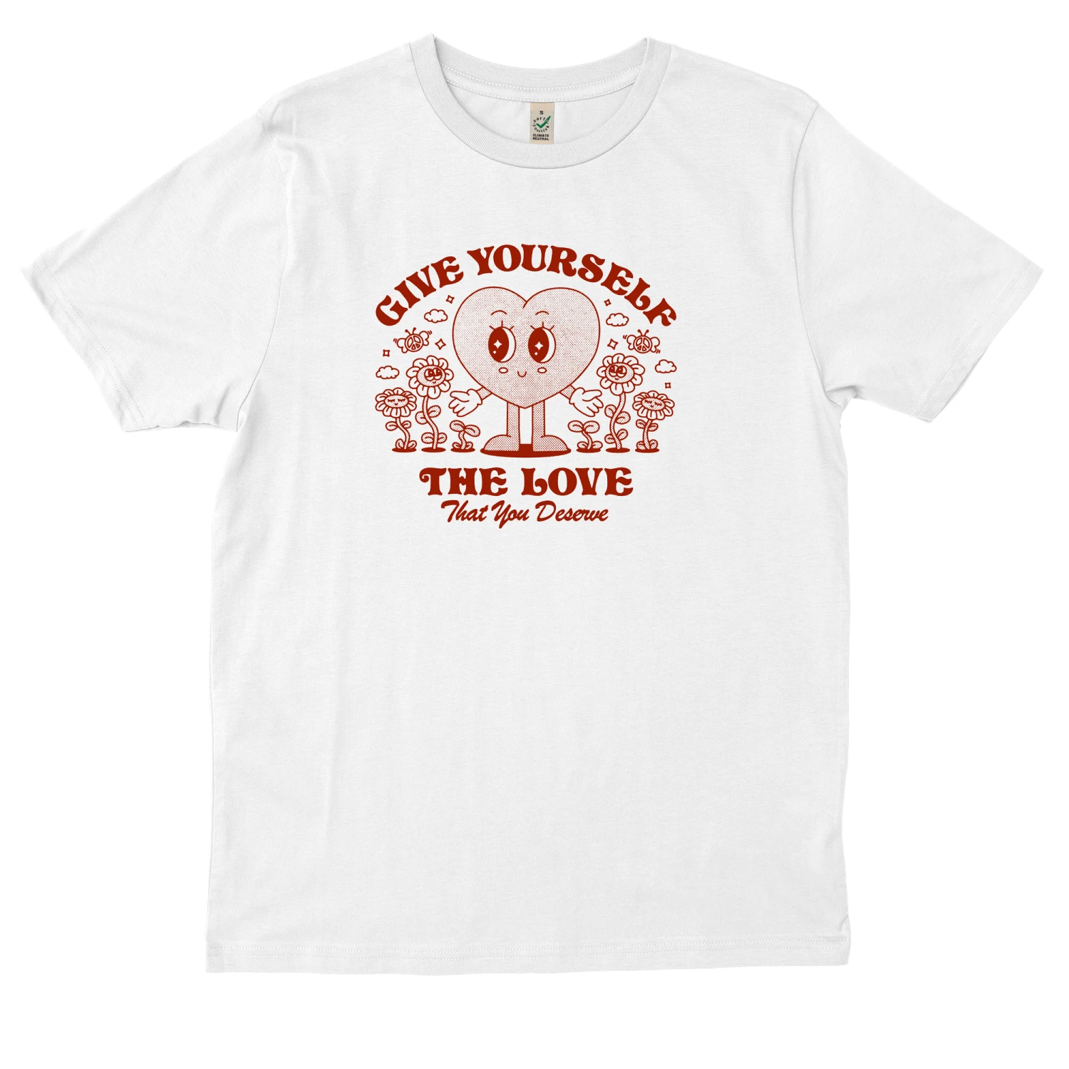 GIVE YOURSELF THE LOVE - RED 5 GIVE YOURSELF THE LOVE - RED - Image 3