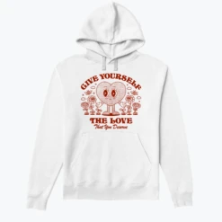 GIVE YOURSELF THE LOVE - RED