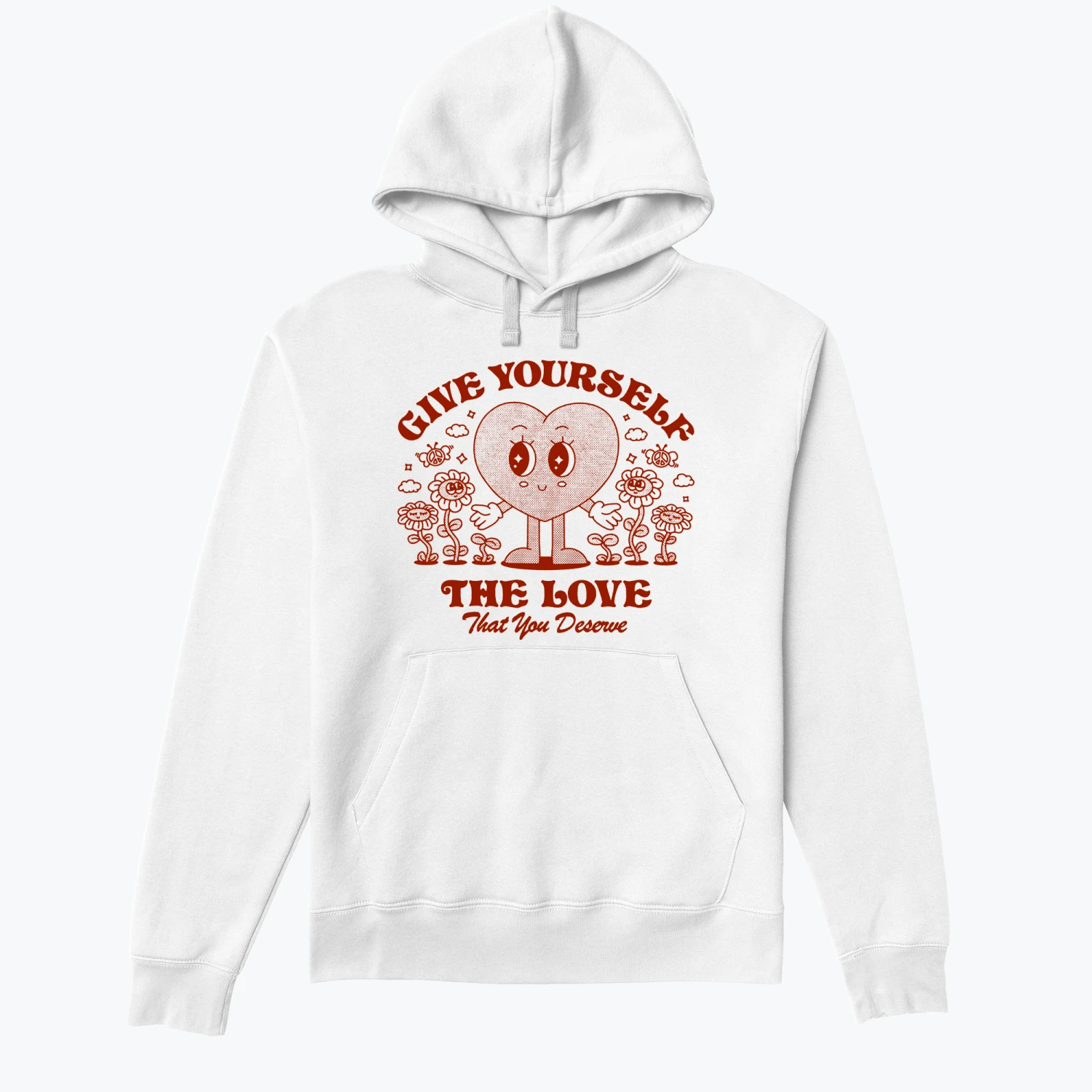 GIVE YOURSELF THE LOVE - RED 3 GIVE YOURSELF THE LOVE - RED