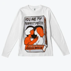 YOU ARE MY PERFECT MATCH -Everpress Shop 6531d163bfe919.71111403