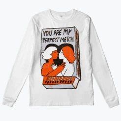 YOU ARE MY PERFECT MATCH -Everpress Shop 6531d164aa1e20.08609261