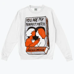 YOU ARE MY PERFECT MATCH -Everpress Shop 6531d165988f65.34470433