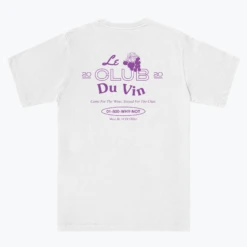 LE CLUB DU VIN -Everpress Shop 6535c5e8b5f816.30276804