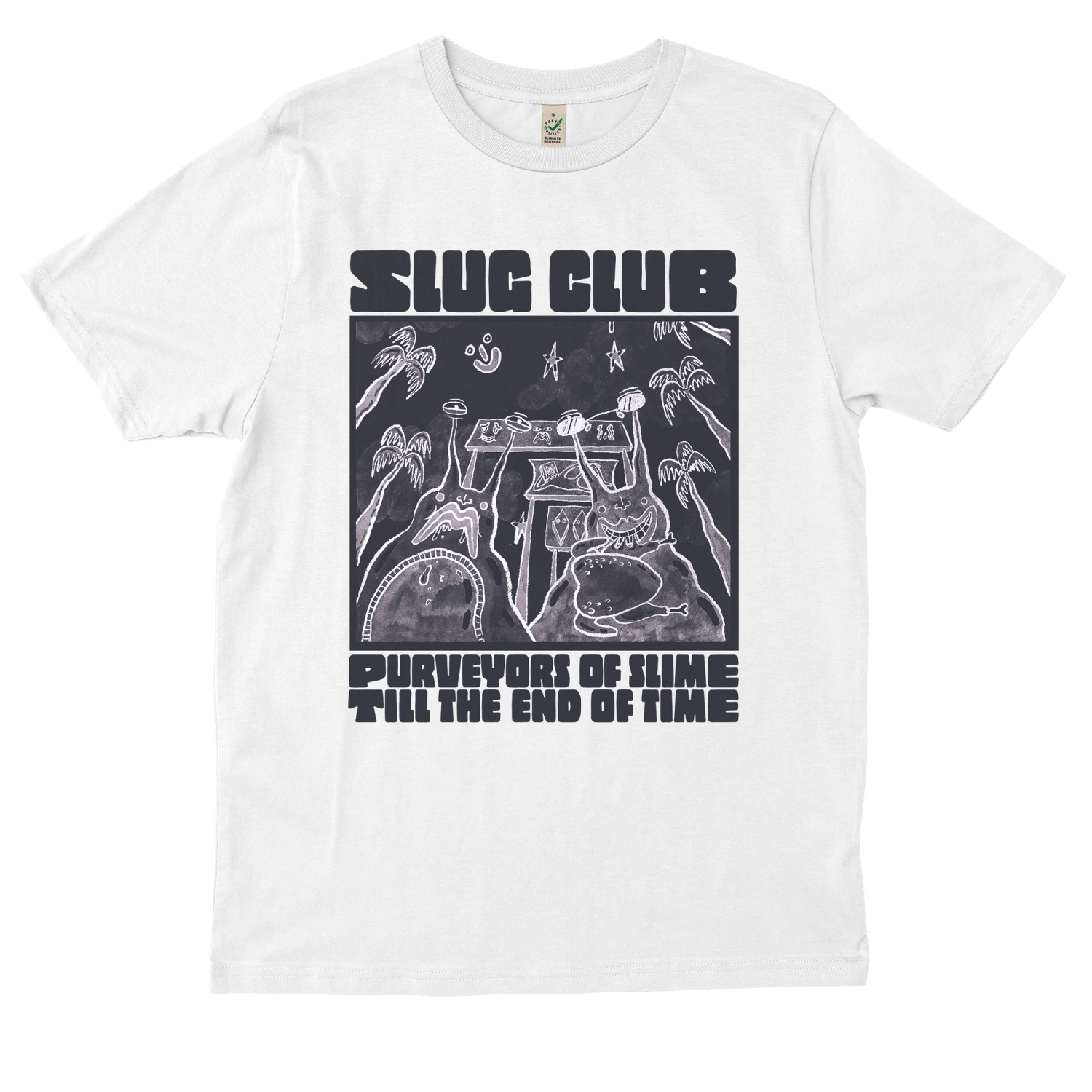 Slug Club - 'Slime Tee' 3 Slug Club - 'Slime Tee'