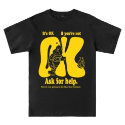 IT'S OK IF YOU'RE NOT OK