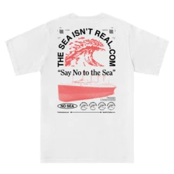THE SEA ISN'T REAL *NEW* -Everpress Shop 653868a59c9a36.65378199