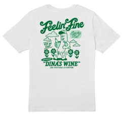 FEELIN' FINE DRINKIN' WINE 24 FEELIN' FINE DRINKIN' WINE -Everpress Shop 653b0b9e8bb4f7.51138415
