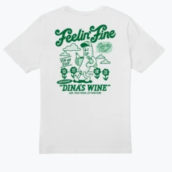 FEELIN' FINE DRINKIN' WINE 26 FEELIN' FINE DRINKIN' WINE -Everpress Shop 653b0b9f1c8b58.75949519