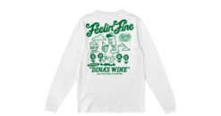 FEELIN' FINE DRINKIN' WINE 27 FEELIN' FINE DRINKIN' WINE -Everpress Shop 653b0b9f495357.91710629