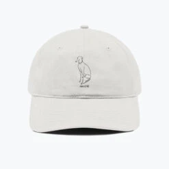 Embroidered Anxious Cap -Everpress Shop 653daec2d0d104.95767156