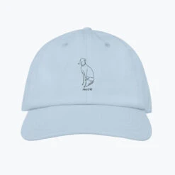 Embroidered Anxious Cap -Everpress Shop 653daec2f0eb67.80842206
