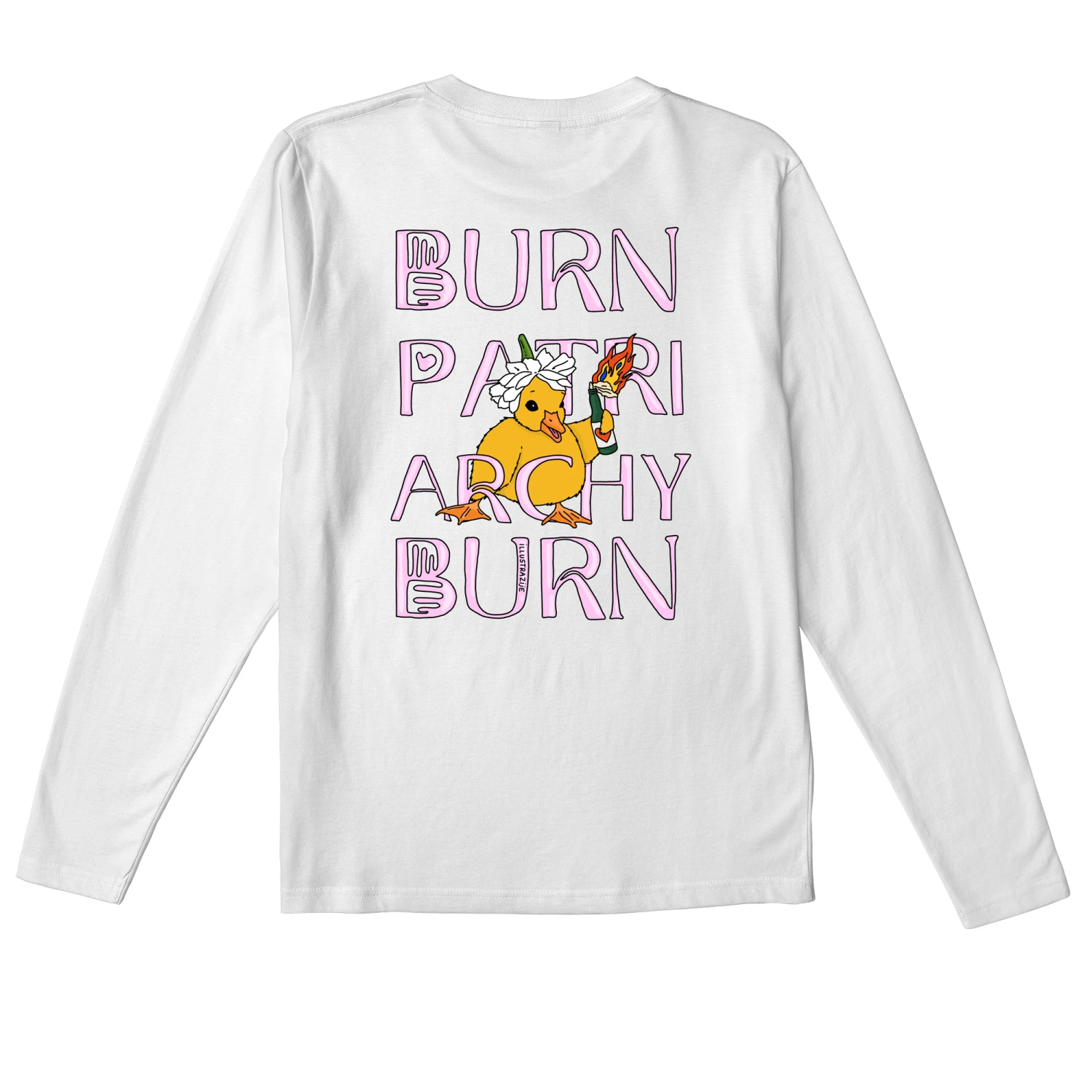 DUCK OFF, PATRIARCHY! 3 DUCK OFF, PATRIARCHY!