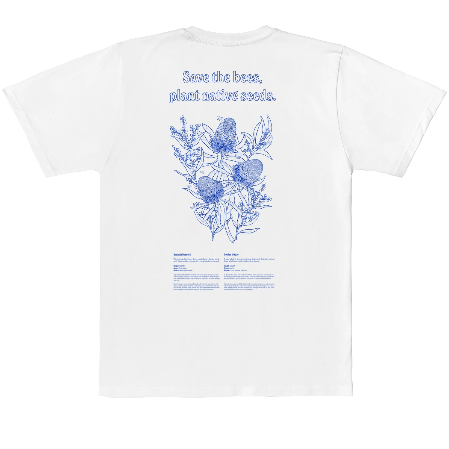 SAVE THE BEES AUSSIE TEE 9 SAVE THE BEES AUSSIE TEE - Image 7