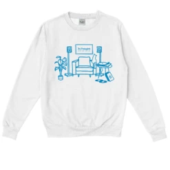 Tru Thoughts Blue Sofa -Everpress Shop 6540521fabb745.83701693