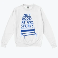 Not Good At Any Sports POD -Everpress Shop 65405223b75173.42357030
