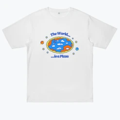 The World...is A Pizza -Everpress Shop 6541a31e281067.08150018