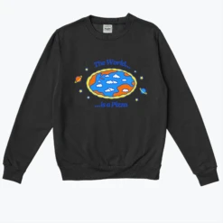 The World...is A Pizza -Everpress Shop 6541a32044d109.22318111