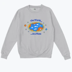 The World...is A Pizza -Everpress Shop 6541a32096a893.72949175