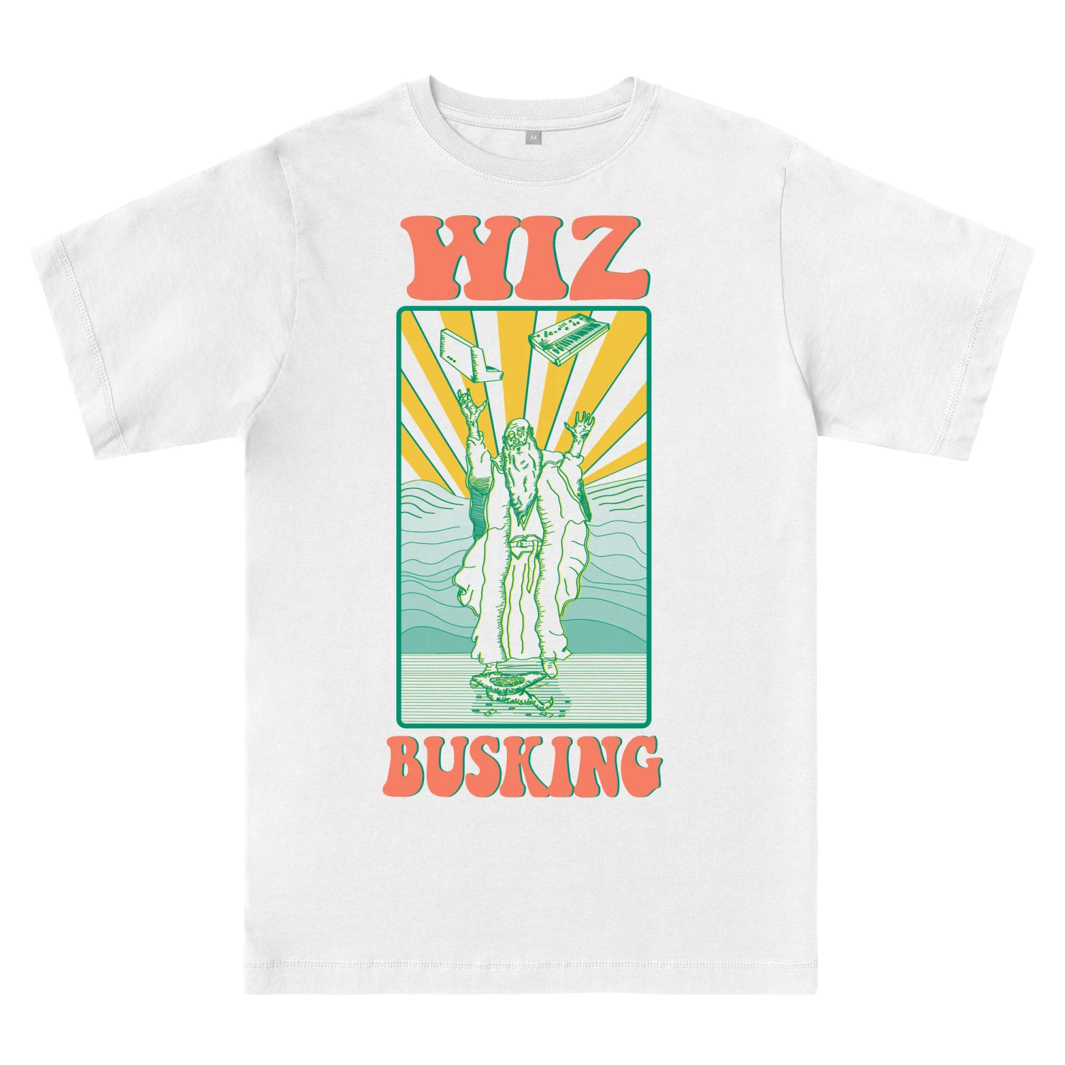 Wiz Busking 3 Wiz Busking