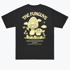 The Funguys - DARK -Everpress Shop 6541a32c8774d7.04805346