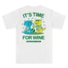 IT'S TIME FOR WINE -Everpress Shop 6541a32d984c28.56052926