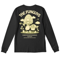 The Funguys - DARK -Everpress Shop 6541a32d9bc4c1.03968544