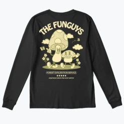 The Funguys - DARK -Everpress Shop 6541a32e0261b2.62873300