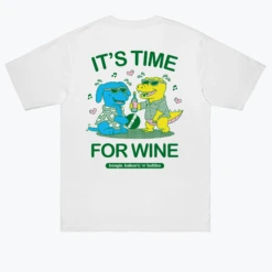 IT'S TIME FOR WINE -Everpress Shop 6541a32f31d331.94907143