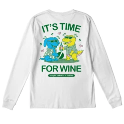 IT'S TIME FOR WINE -Everpress Shop 6541a33003aa11.18925236