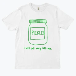 Eat All The Pickles 41 Eat All The Pickles -Everpress Shop 65439215b650f5.07660237