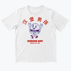 Burger Boy -Everpress Shop 6543b187502964.70366849