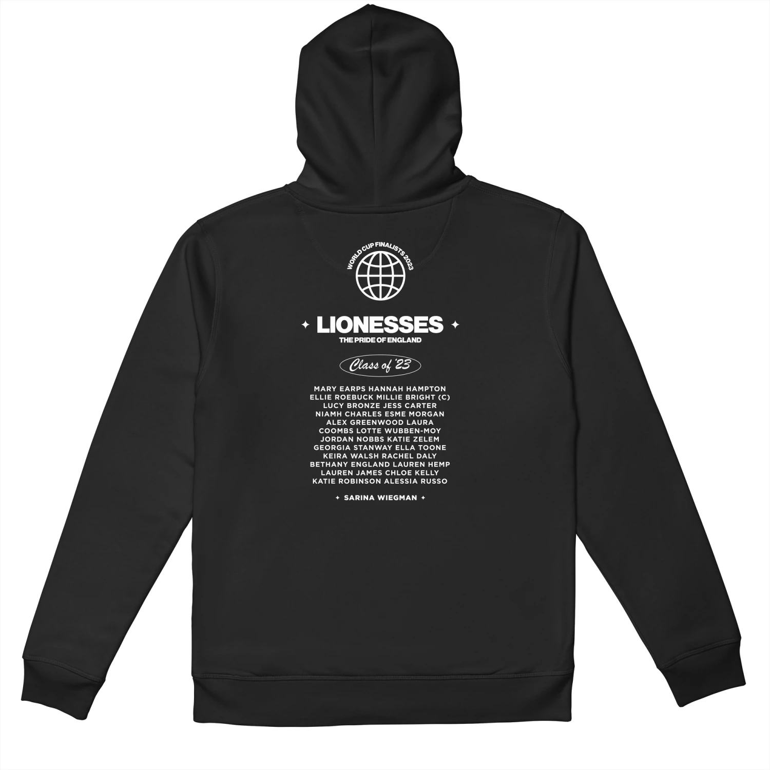 LIONESSES CLASS OF '23 HOODIE 5 LIONESSES CLASS OF '23 HOODIE - Image 3