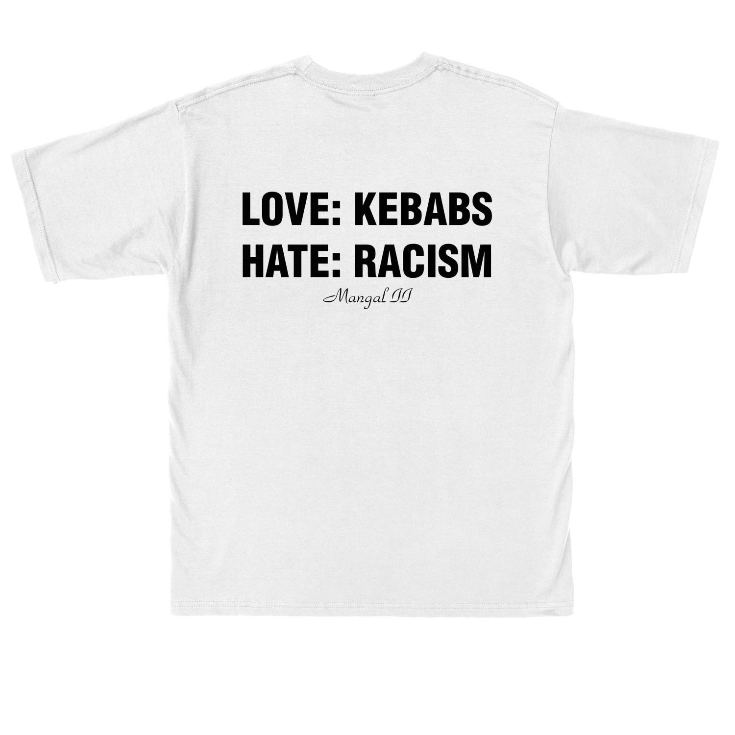 LOVE KEBABS: HATE RACISM 7 LOVE KEBABS: HATE RACISM - Image 6