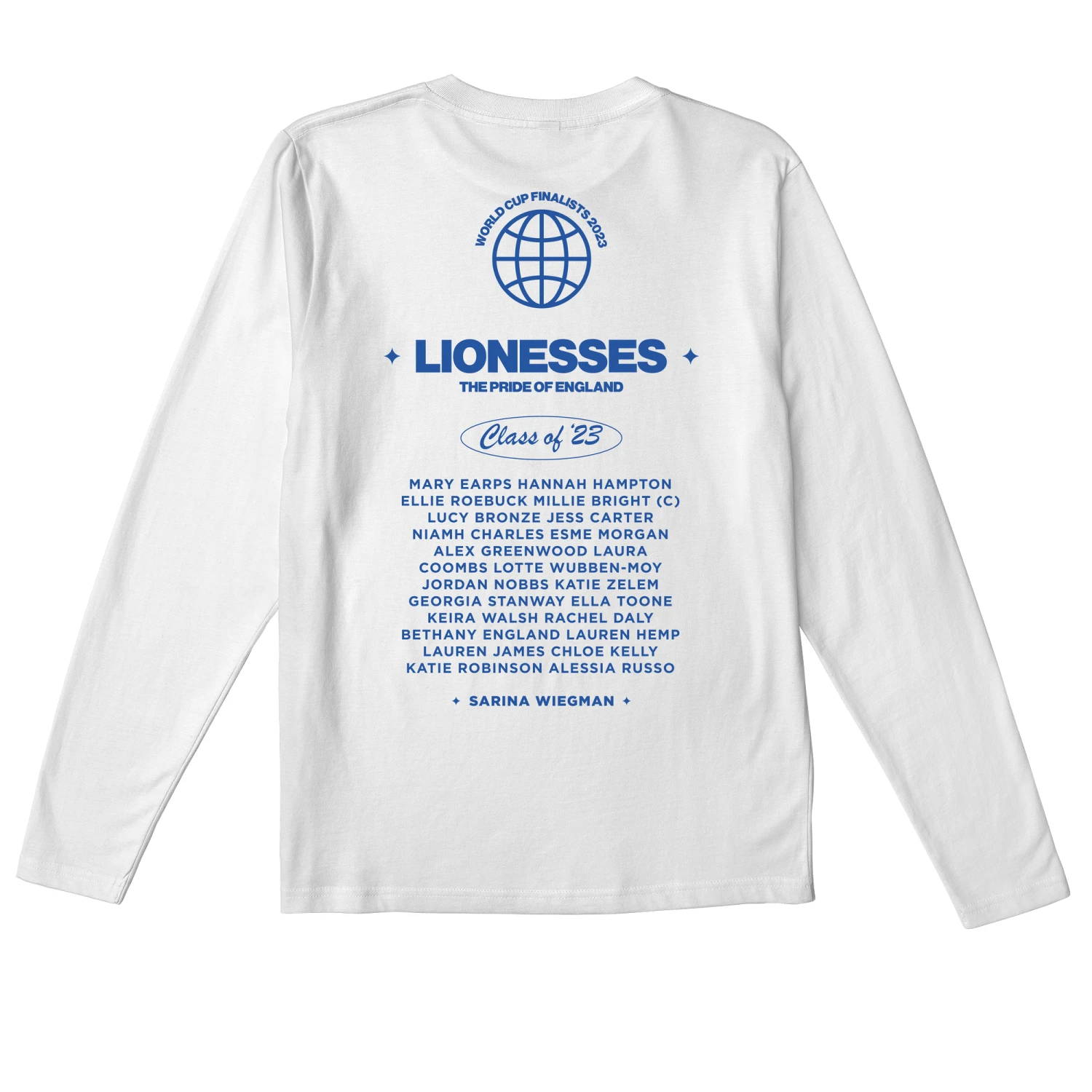 LIONESSES CLASS OF '23 WHITE 5 LIONESSES CLASS OF '23 WHITE - Image 3