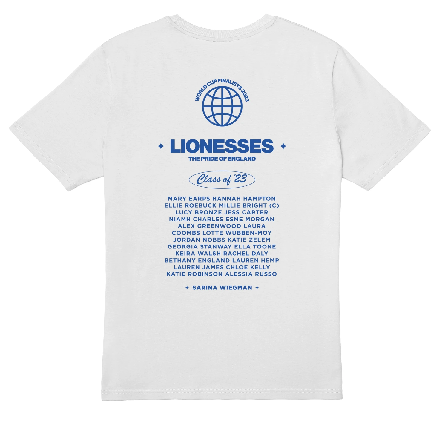 LIONESSES CLASS OF '23 WHITE 9 LIONESSES CLASS OF '23 WHITE - Image 7