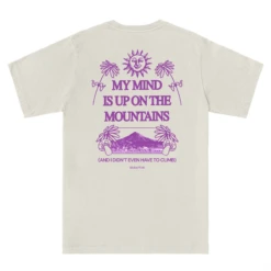 MY MIND IS UP ON THE MOUNTAINS -Everpress Shop 6544b0b02145e4.42175765