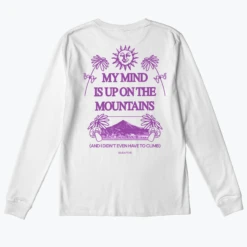 MY MIND IS UP ON THE MOUNTAINS -Everpress Shop 6544b0b2291540.99764905