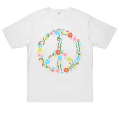 LET PEACE BLOOM 12 LET PEACE BLOOM -Everpress Shop 6545984cd44482.85862949