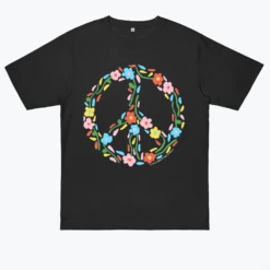 LET PEACE BLOOM 13 LET PEACE BLOOM -Everpress Shop 6545984d294979.09212213