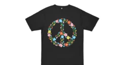 LET PEACE BLOOM 19 LET PEACE BLOOM -Everpress Shop 6545984ede6566.25572413