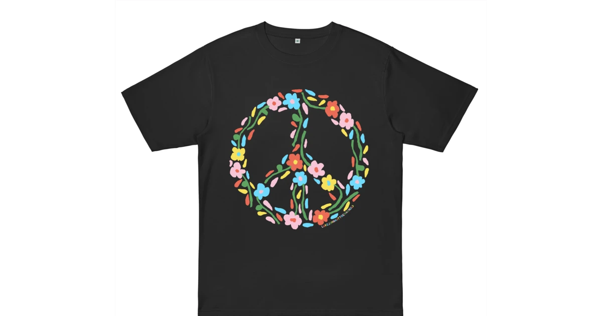 LET PEACE BLOOM 11 LET PEACE BLOOM - Image 9